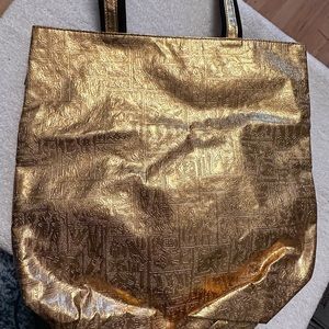 Gold Egyptian purse